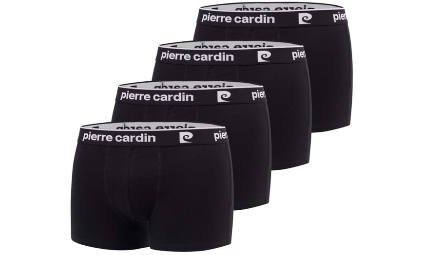 Image 3: Lot de 4 boxers Pierre Cardin pour homme