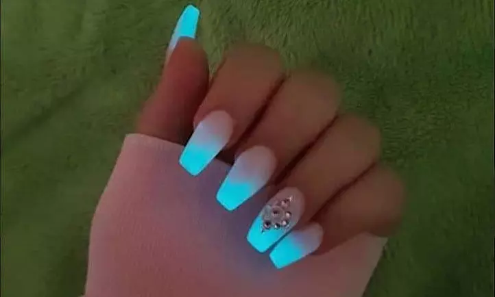 Dip Powder Manicure or Deluxe Pedicure at Bonjour Nails Spa (Up to 22% Off) - Second Medium