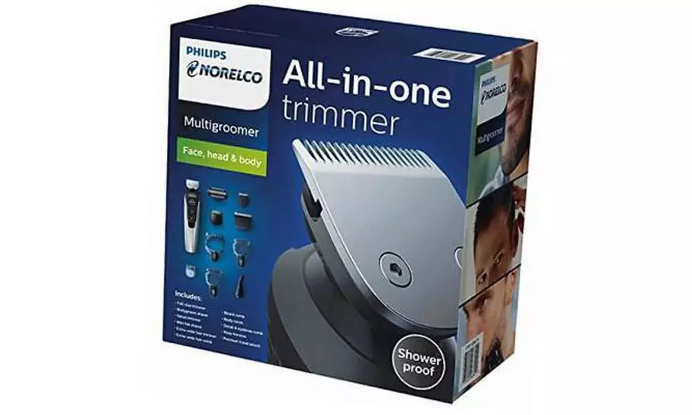 Philips Norelco Multigroom Pro Trimmer Series 7500 - Second Medium