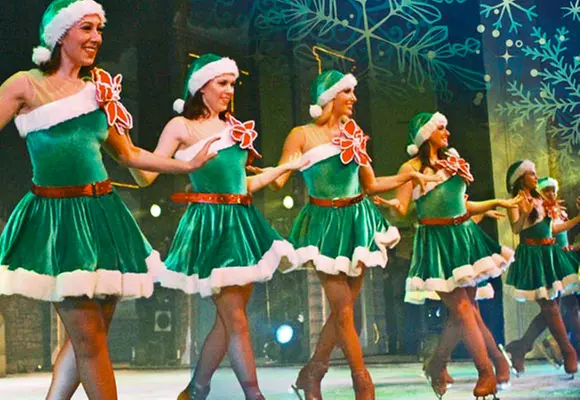 Holiday Spectacular On Ice Hosted by Two-Time Olympic Medalist Nancy Kerrigan at Patchogue Theatre (12/12/21–1/1/22)

 - Primary Image