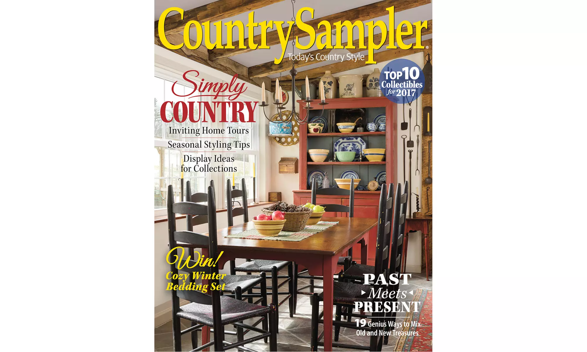Subscription to CardMaker, Country Sampler, Creative Knitting, Just CrossStitch, or Quilter's World Magazine - Second Medium