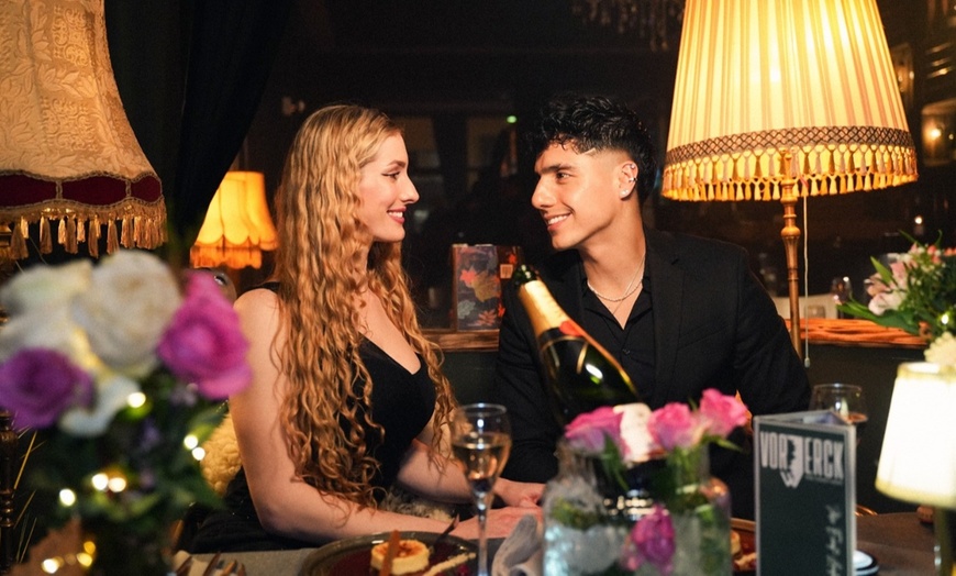 Image 3: Eines der weltweit besten Candlelight-Dinner: 5-Gänge Fine Dining