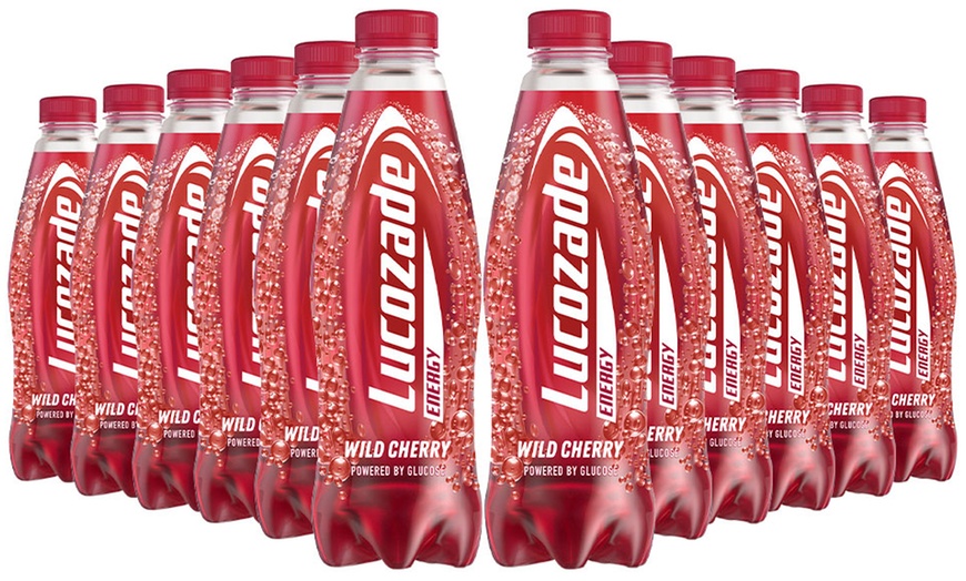 Image 22: 12-Pack of Lucozade Energy Drink 900ml