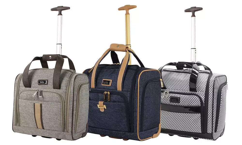 Nicole Miller Underseat Carry-On Luggage - Primary Image
