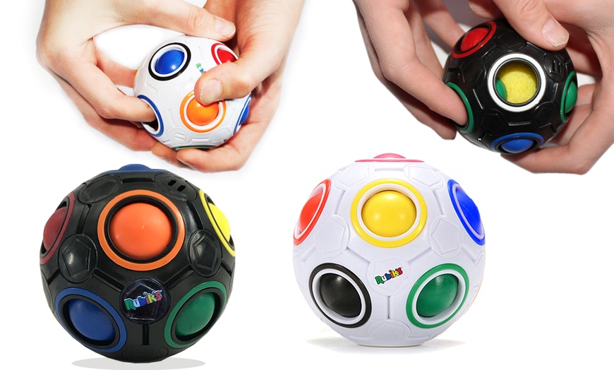 Rubik's Rainbow Ball Challenge Gift Set (2-Piece) | Groupon