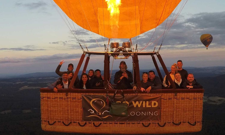 Image 8: Midweek Hot Air Balloon Flight from Go Wild Ballooning