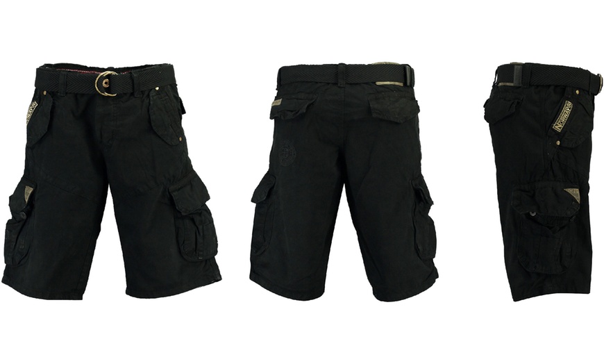 Image 2: Men's Cargo Shorts