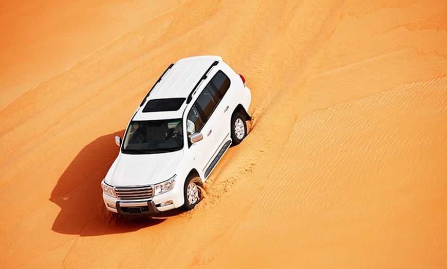 Image 2: Dune Bashing with Quad Biking