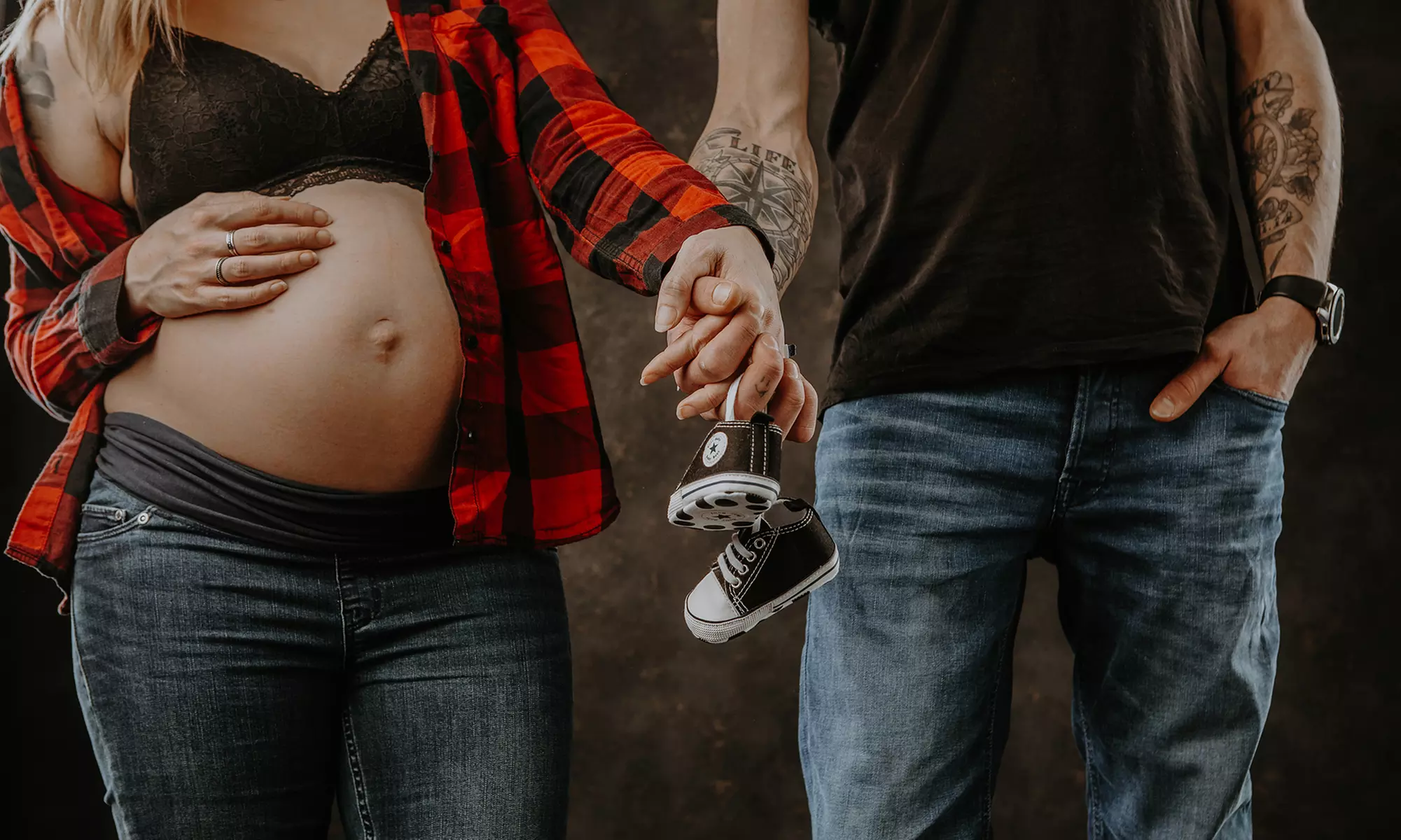 Babybauch-Fotoshooting & Bilder