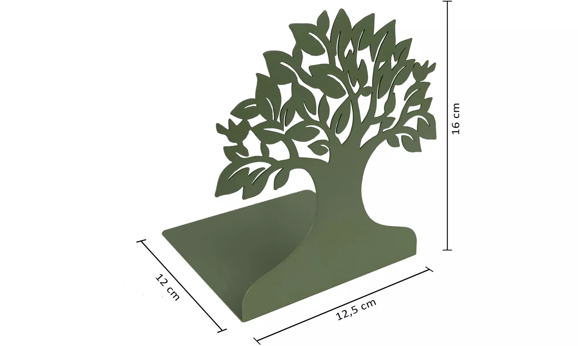 Coppia di fermalibri da mensola