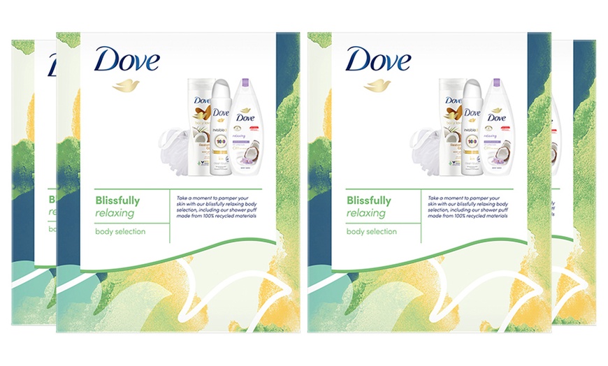 Image 8: 1, 2, 3 ou 4 coffrets cadeaux de produits pour le corps de Dove