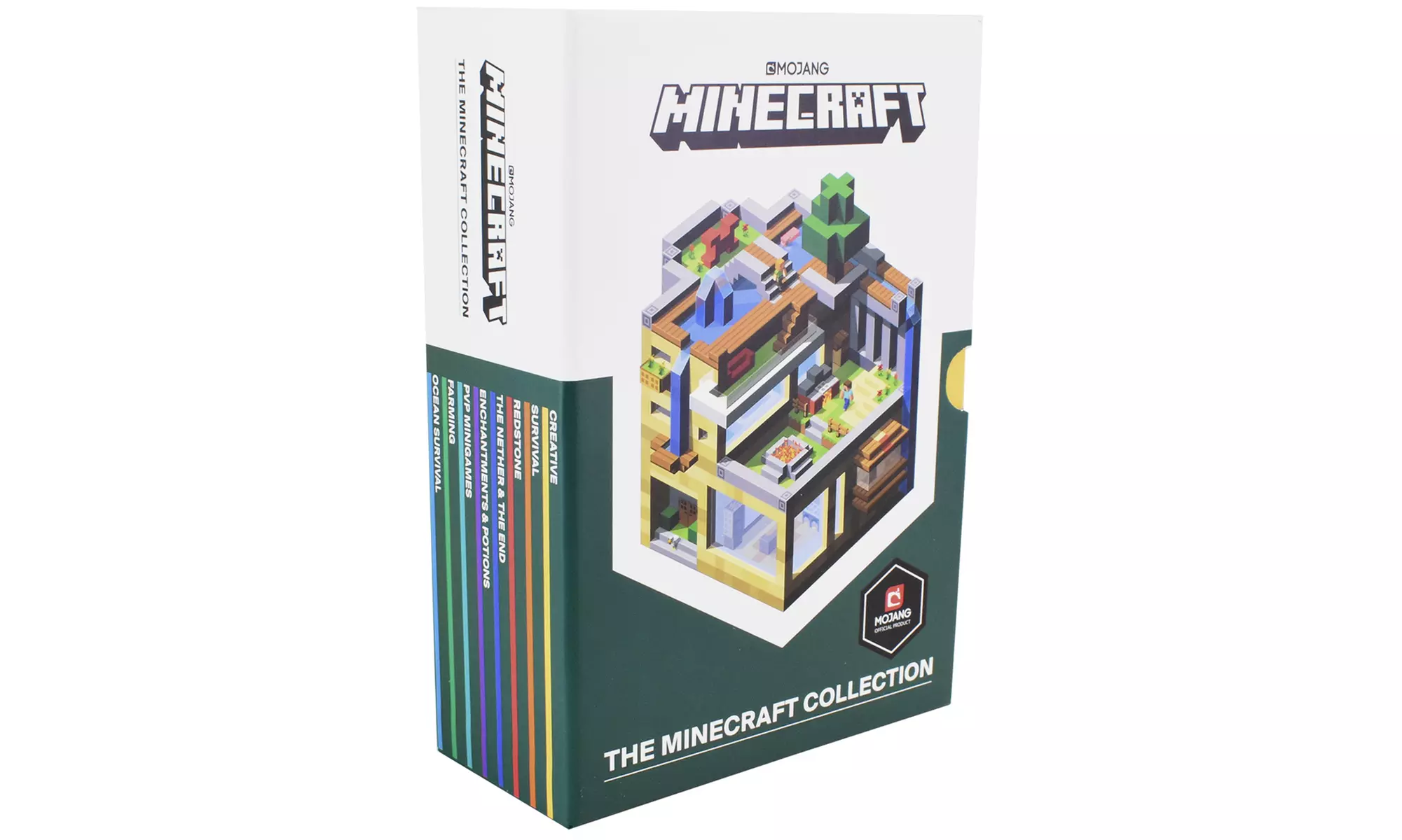 Minecraft Guides Eight Books Set Collection - Primary Image