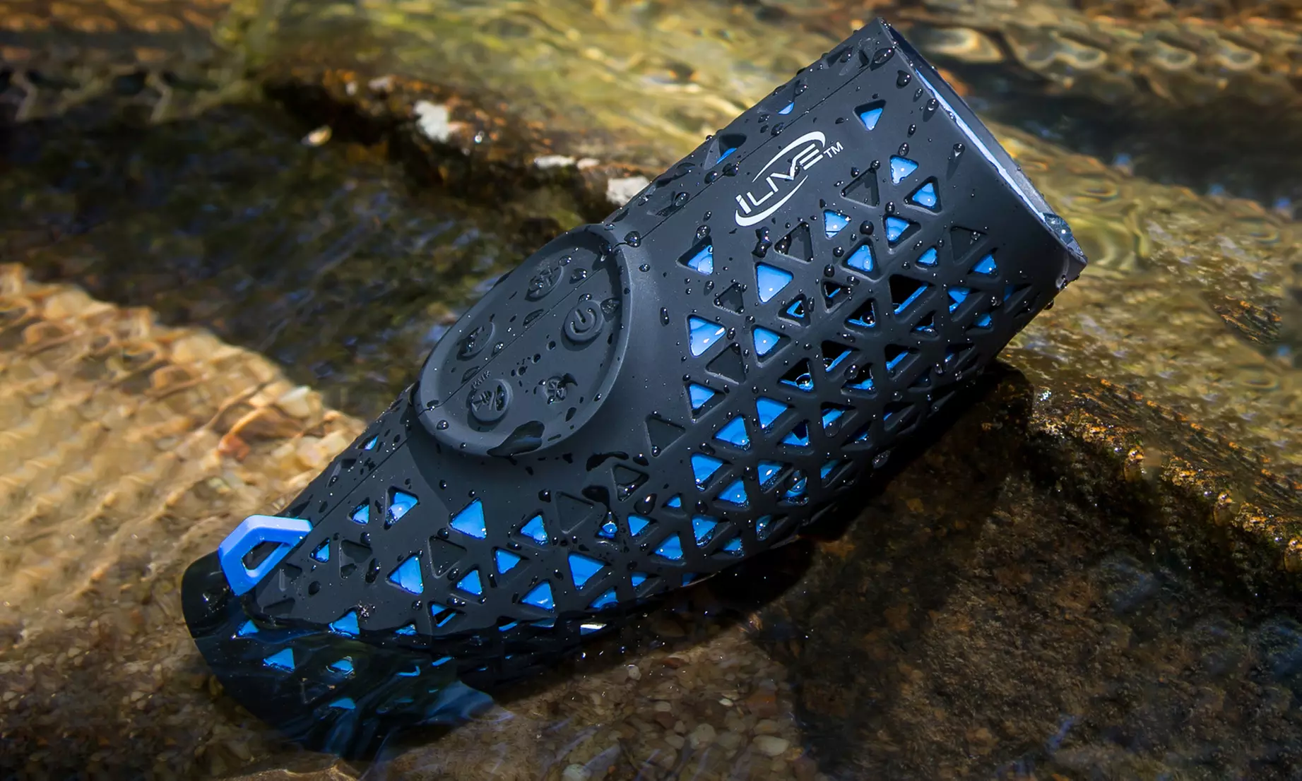 iLive Floating Waterproof Wireless Bluetooth Speaker - Second Medium