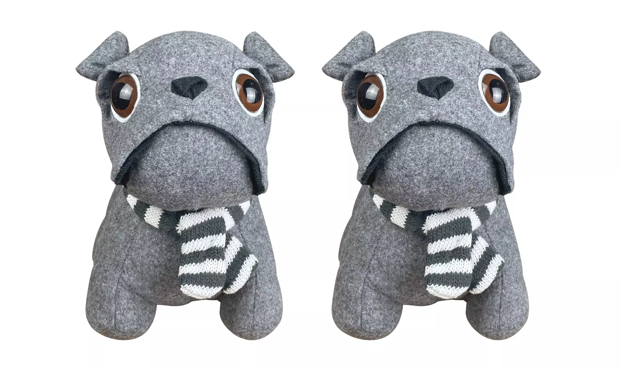 1 o 2 fermaporta a forma di animali