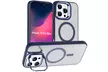 Transparent Phone Case Metal Lens Stand for iPhone 16 Pro Max/16 Pro MagSafe - Second Medium