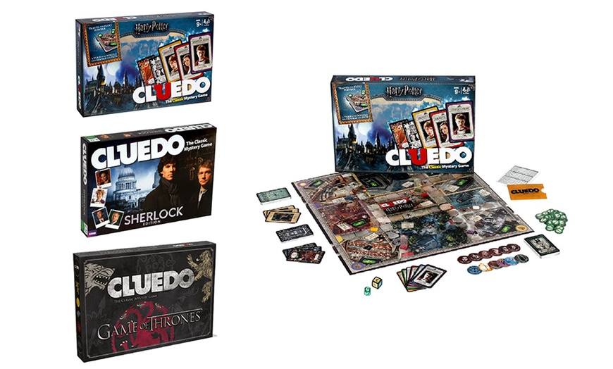 Image 1: Cluedo bordspel