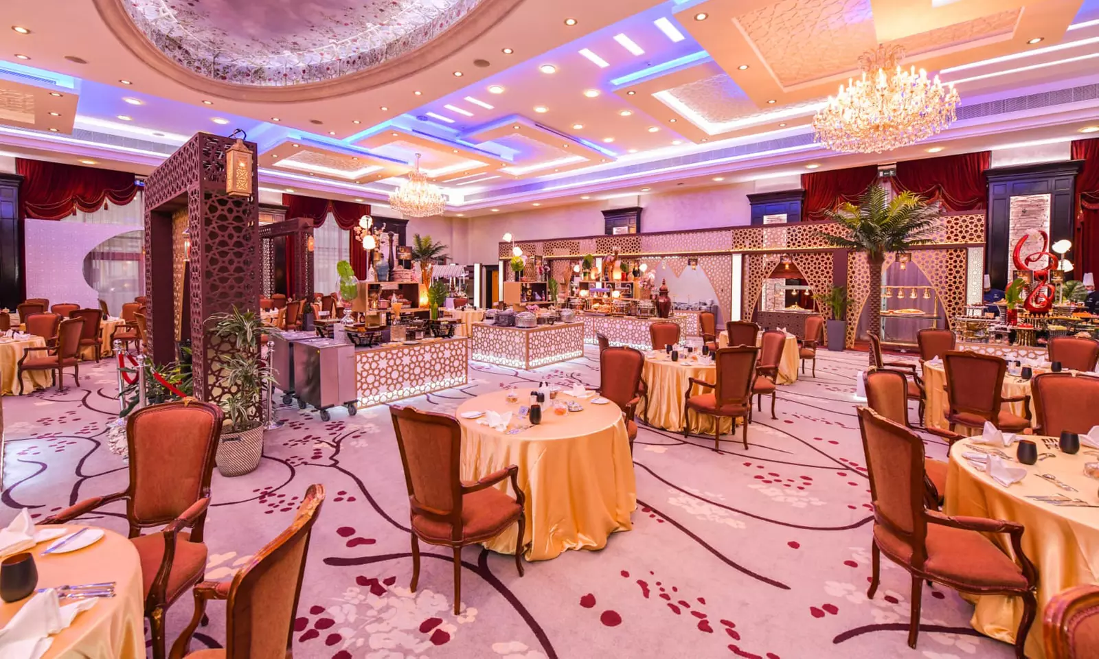 Ramadan Iftar Buffet with Live Cooking Stations and More