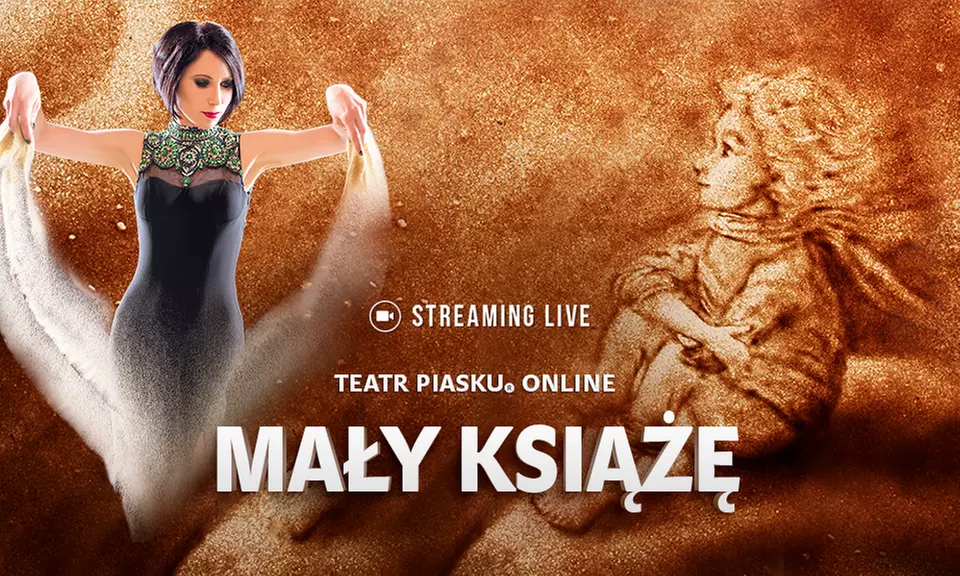 Teatr Piasku Online: spektakl „Mały Książę” za 27 zł - Primary Image