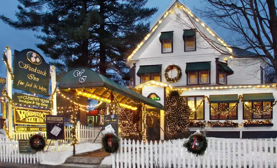 Stay at Woodstock Inn Station & Brewery in North Woodstock, NH - Second Medium