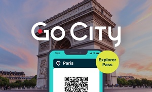 Paris Explorer Pass geldig voor 3 of 4 activiteiten