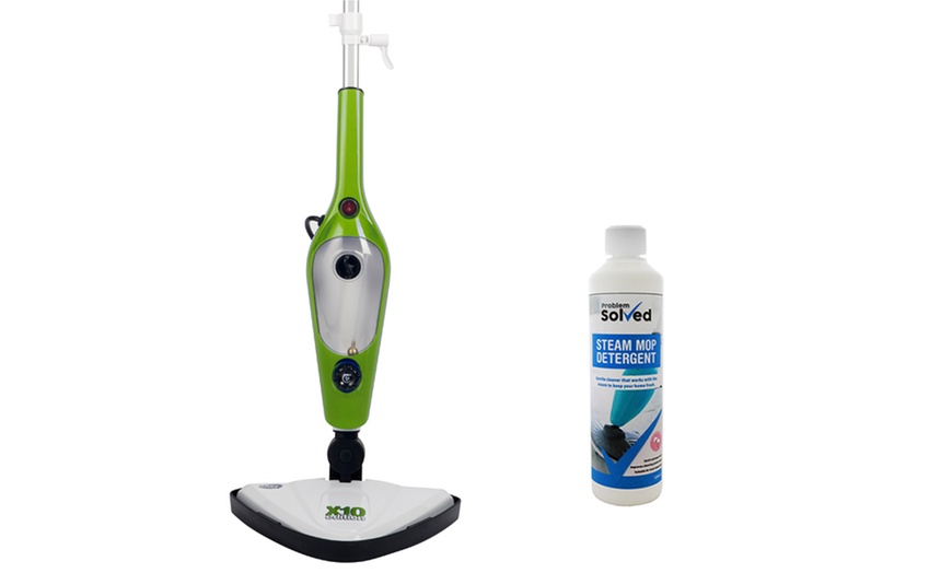 Image 3: 10-in-1 Steam Mop + 2 or 5 Pads