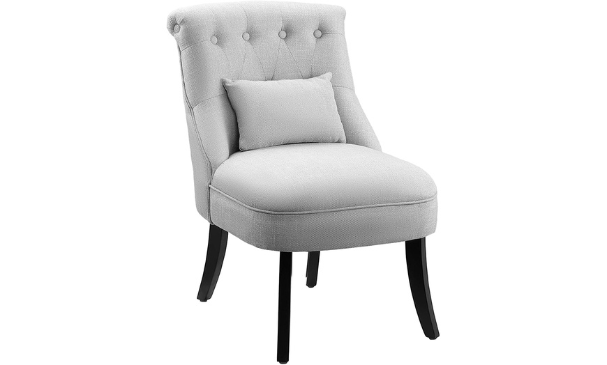 Image 29: HomCom Accent Chair