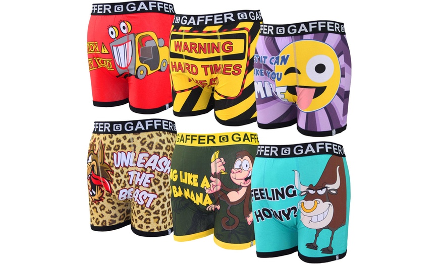 Image 7: Gaffer Men's Novelty Boxers
