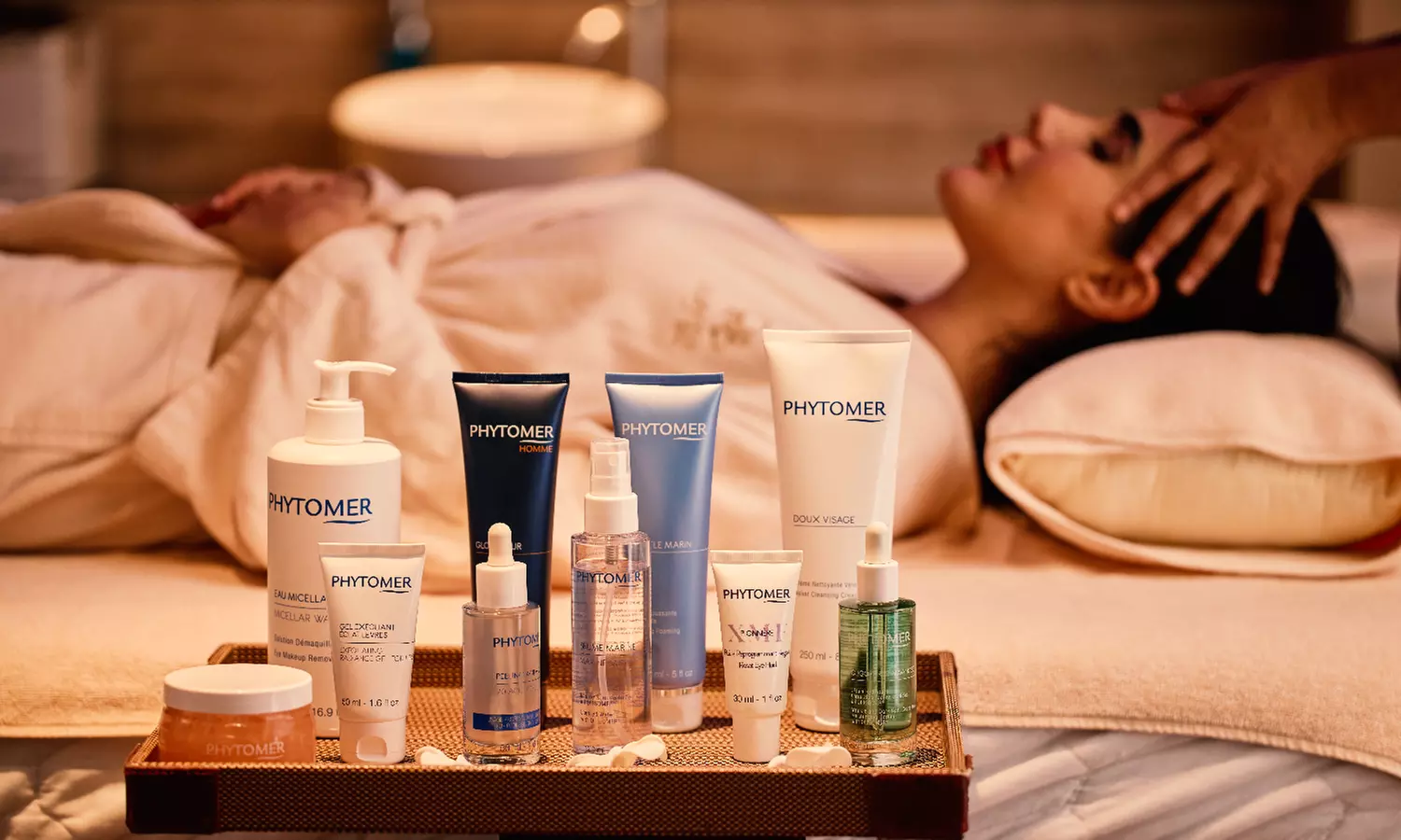 60- or 90-Minute 5* Treatment of Choice at 5* Grand Millennium