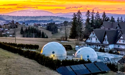 2 noce – 2 osoby – pokój double budget – HB – 01.03.2026-30.05.2026 - Willa Grota Zbójnicka