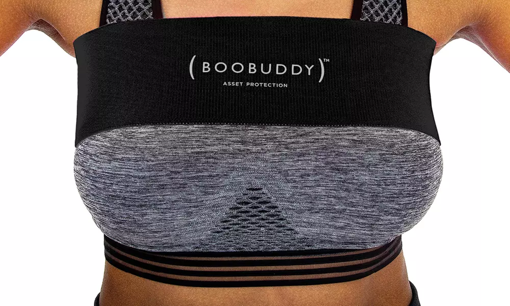 Boo Buddy Breast Support Band Sports Bra - Primary Image