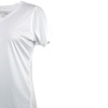 Image 8: Women's Slim-Fit V-Neck Active Tee