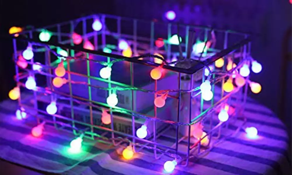 1 of 2 led-lichtslingers