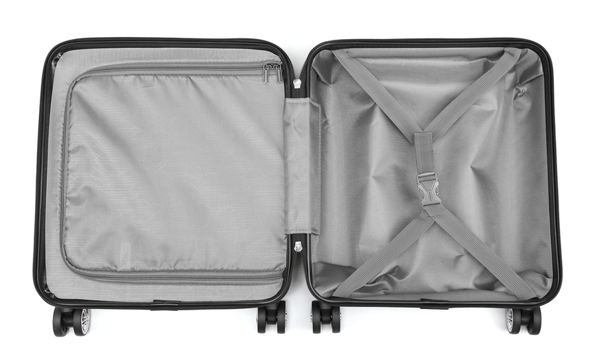 Image 21: EasyJet  Approved 16-inch Cabin Size Suitcase  