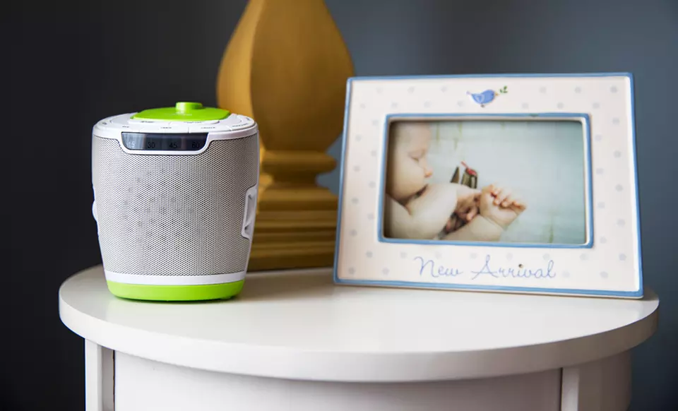 MyBaby by HoMedics SoundSpa Lullaby Relaxation Sounds and Projection Machine - Primary Image