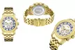 JBW Men's Krypton Genuine Diamond Watch - Second Medium