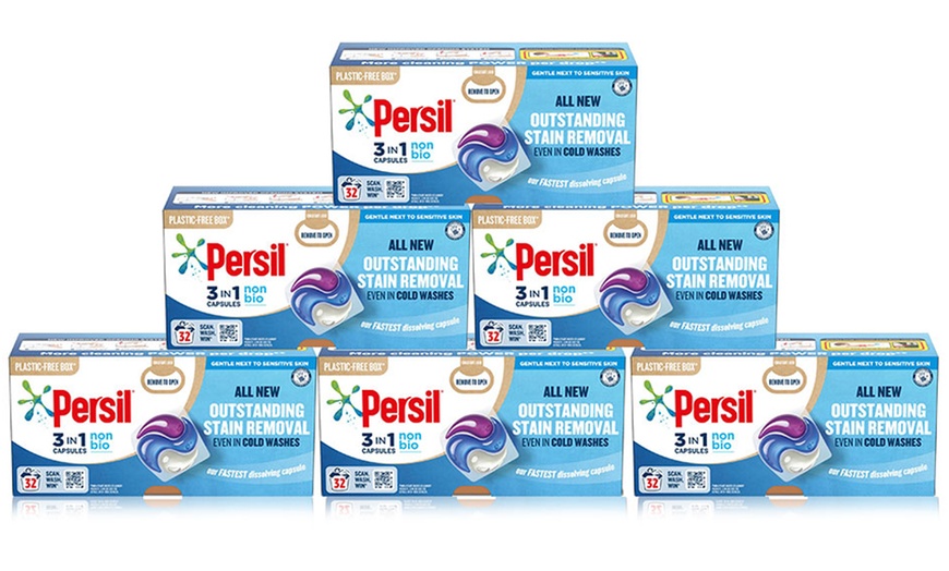 Image 14: Persil Washing Capsules Laundry Detergent