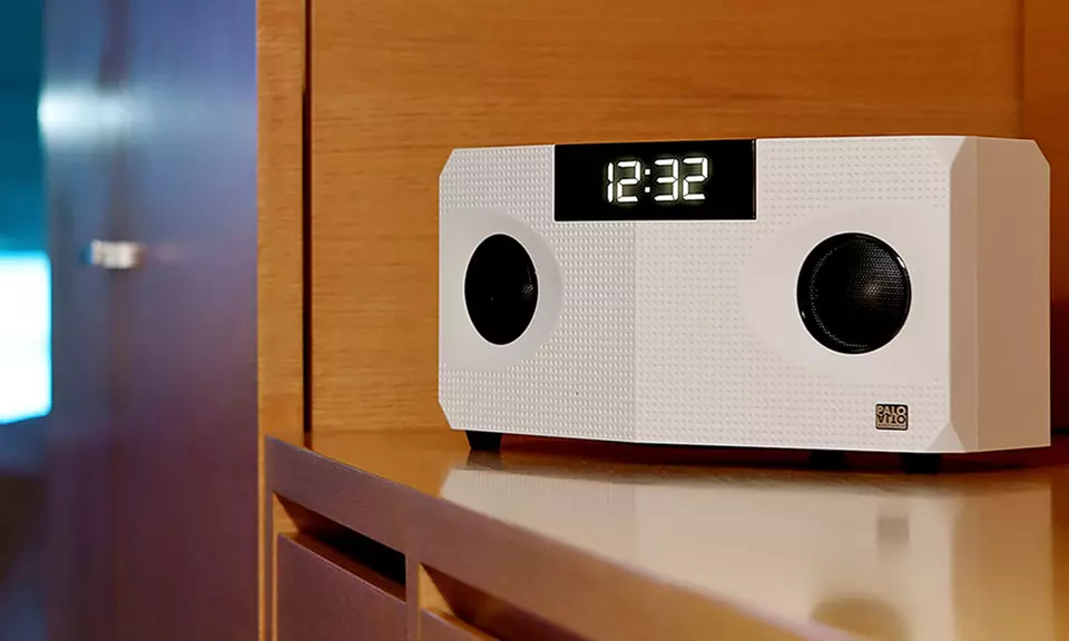 Palo Alto Rhombus Bluetooth Speaker - Primary Image