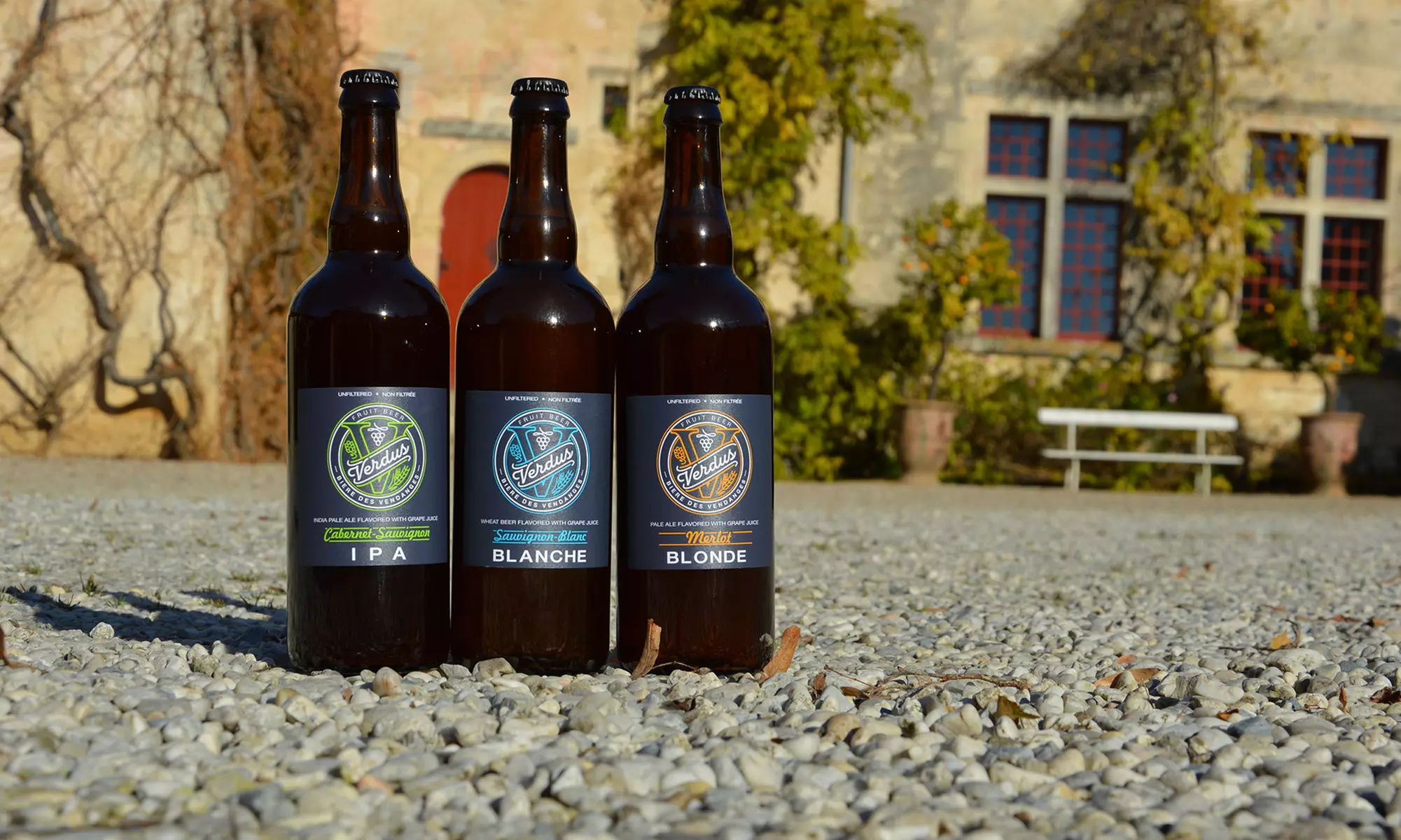 Three, Six, or Twelve 750mL Bottles of Craft Beers for Wine Lovers Infused with Wine Grapes (Up to58% Off) - Second Medium