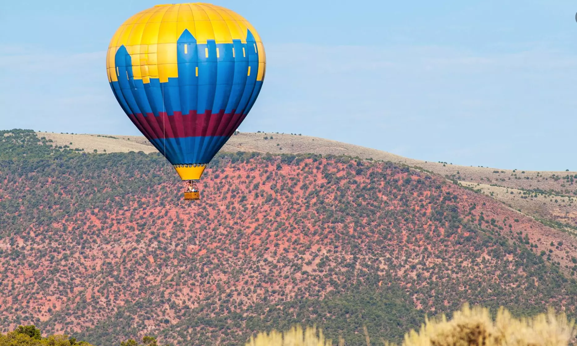 Rockies Sunrise Flight: Panoramic Views, Expert Pilots, Safe, Serene, Spectacular at Camelot Balloons  - Primary Image