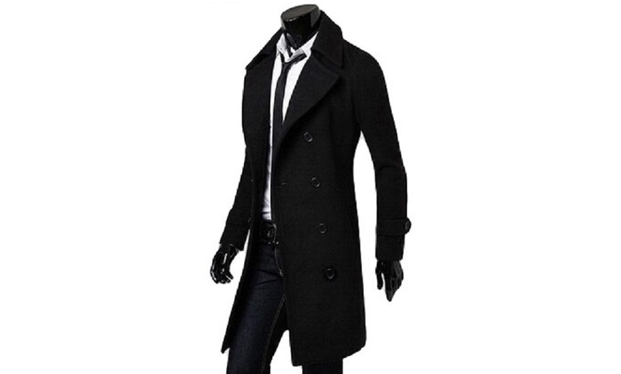 Image 8: Best-of manteaux style trench coat