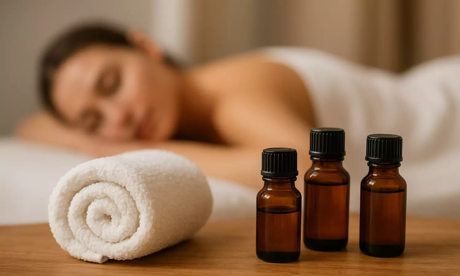 Luminous wax: 1, 2, or 3 - 60 Minute Hot Towel and Essential Oils Back Massage Session for One (Up to 50% Off) - Primary Image