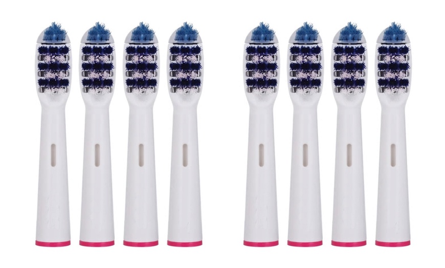 Image 16: 4 ou 8 têtes de brosses compatibles Oral-B