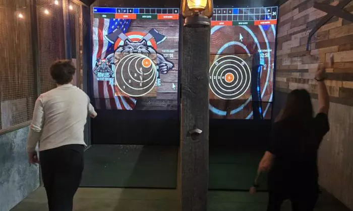 Howlers Hatchet House: Choose 75-Minute Axe Throwing for Two, Three, Four, or Six People(Up to 22% Off) - Primary Image