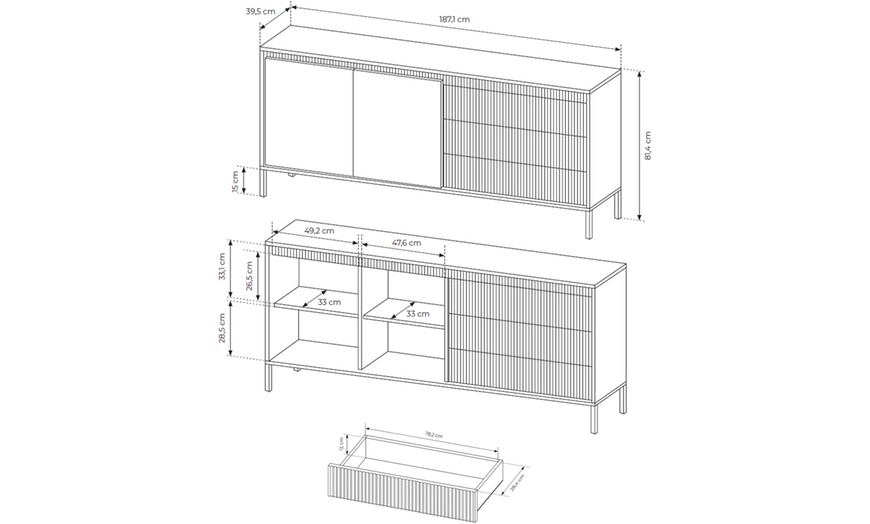 Image 38: Mueble para el salón de Oresteluchetta