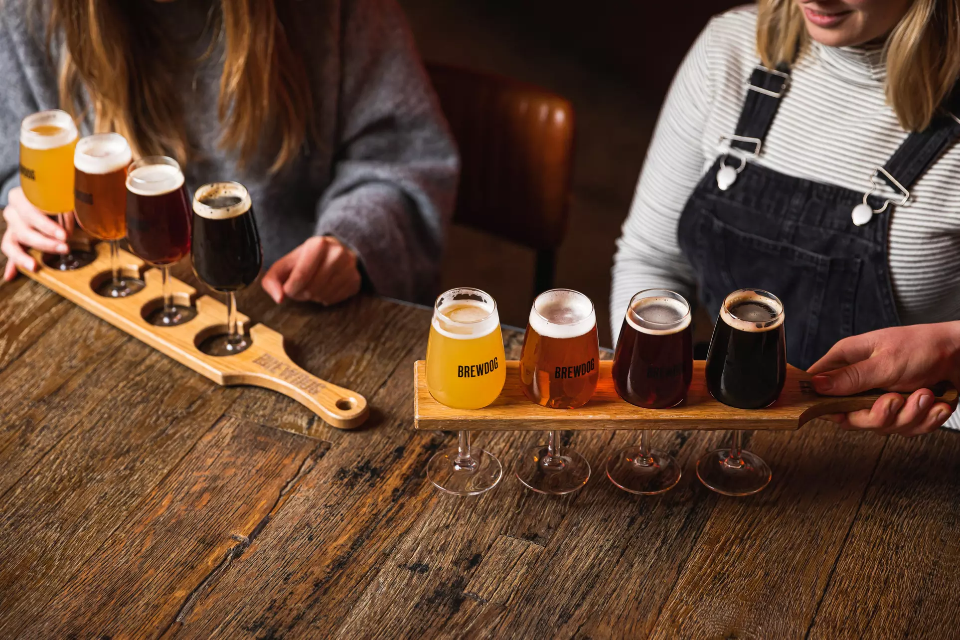 BrewDog Beer School + Pizzas, Burgers & Drinks