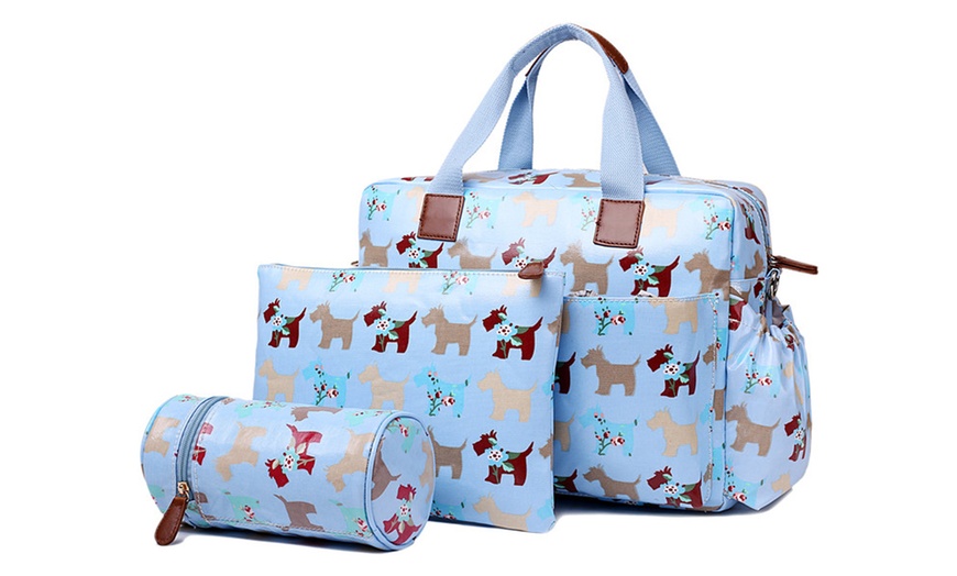 Image 32: Travel Baby Bag Set