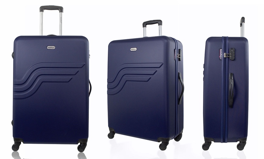 Image 43: Set of 3 Suitcases