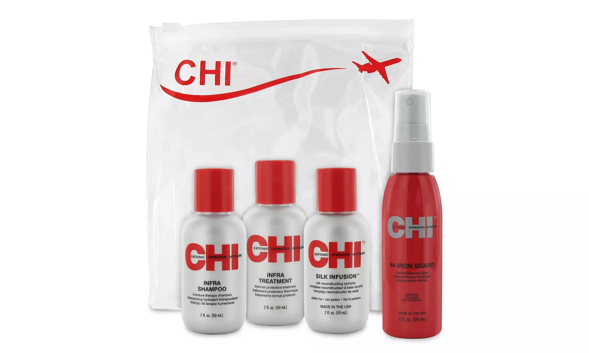 CHI Travel Haircare Kit (4-Piece) - Primary Image