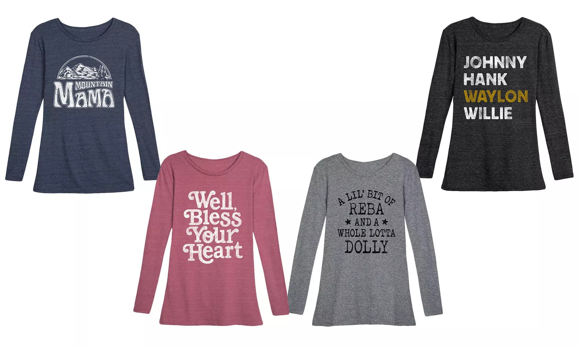 Women's Country Life Graphic Tee. Plus Sizes Available. - Primary Image