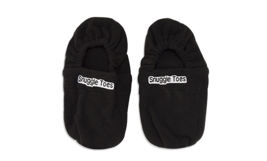 Image 2: Cosy Microwaveable Slippers